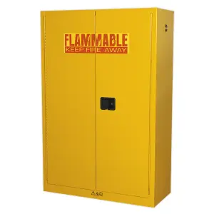 Sealey Flammables Storage Cabinet 1095 x 460 x 1655mm FSC10