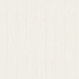 Galerie Air Collection White Silk Stripe Sheen Textured Wallpaper Roll