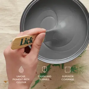 Lick Grey 15 Peel & stick Tester