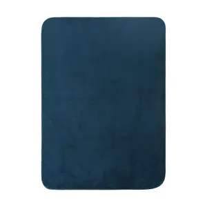 Mountain Warehouse Fleece Blanket Teal (One Size)