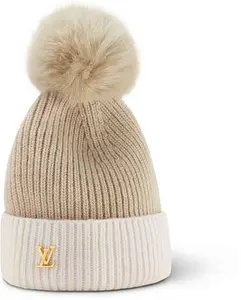 Louis Vuitton® - LV Cold Spark Beanie - Cashmere - Beige - Women - Luxury