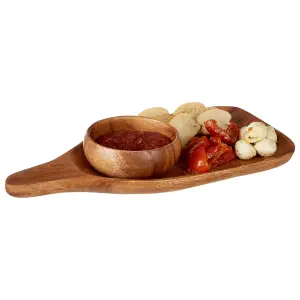 Interiors by Premier Kora 2pc Paddle Dish Serving Set