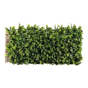 Lemon Leaf Topiary Trellis 180 x 60cm Artificial Leaf Trellis Garden Screen