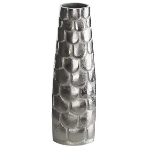 Flower Vase SUKHOTHAI Metal Silver