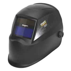 Sealey Auto Darkening Welding Helmet - Shade 11 Deluxe Contoured S01000