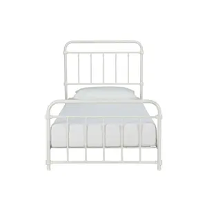 Aanya Bed Frame White / Single (3')