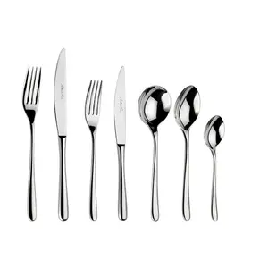 Warwick 56 Piece 18/10 Stainless Steel Cutlery Set, Service for 8