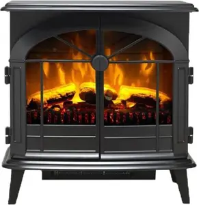 Dimplex LEC20 Leckford Optiflame Electric Stove C/W Remote Control