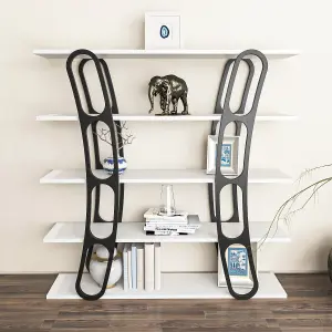 Decorotika Adar Bookcase Shelving Unit