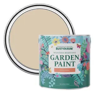 Rust-Oleum Warm Clay Satin Garden Paint 2.5L