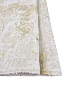 HANDMADE PLACEMATS - VELVET OSAKA, BLOSSOM TREE - NATURAL-GOLD 43X29.5 CM SET OF 2