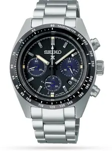 Seiko Prospex Speedtimer Solar 1969 Recreation 39mm Mens Watch SSC819P1 39mm - Seiko Prospex Watches