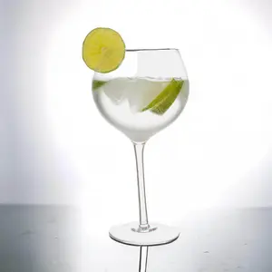 Bar Bespoke Tipsy Wonky Gin Glass 800ml