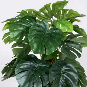 Blooming Artificial - 120cm / 4ft Faux Cheese Plant