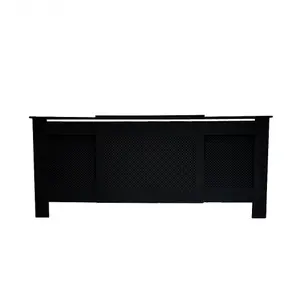 Black Diamond MDF Radiator Cover - Adjustable