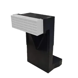 Telescopic Adjustable Underfloor Cavity Wall Vent with White Airbrick