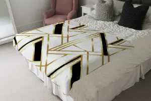 Golden Art Deco (Blanket) / Default Title