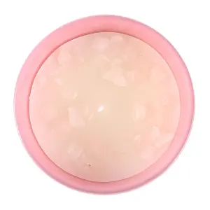 Something Different Aries Cedarwood Rose Quartz Scented Candle Pink/Brown (One Size)