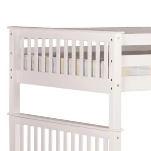 Small Double (4') Standard Bunk Bed