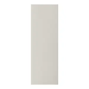 GoodHome Stevia Matt sandstone Slab 70:30 Tall larder Cabinet door (W)500mm (H)1467mm (T)18mm