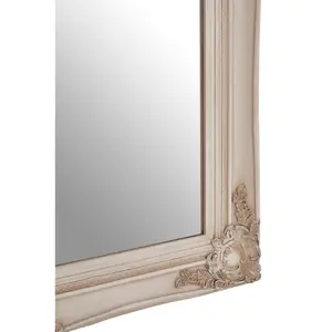 Interiors by Premier Antonio White Wall Mirror