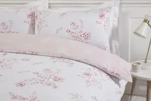 Ph Sadie Polycotton Duvet Set With Pillowcase