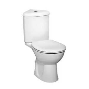 Vitra Layton corner close coupled pan cistern and seat pack