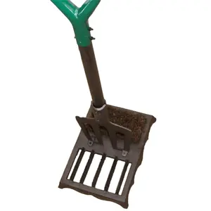 Fork Boot Scraper / Brush Shoe Welly Scrub Muck Mud Door Farm Stop Gardening