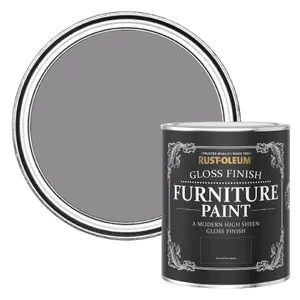 Rust-Oleum Iris Gloss Furniture Paint 750ml