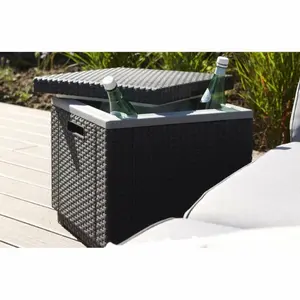 Allibert Ice Cube Cooler Black