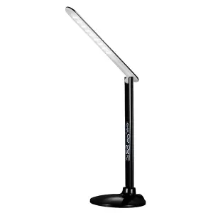 Luminosa Star LED Desk Lamp Black 10W