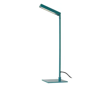 Lucide LAVALE - Table lamp - LED Dim. - 1x3W 2700K - Turquoise