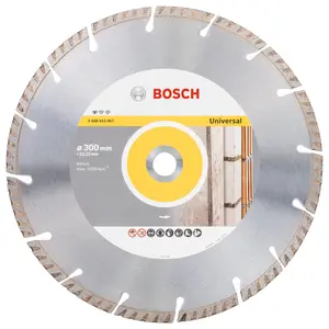 Bosch Professional Diamond Cutting Disc - Standard Universal - 300x22.23x3.3x10mm