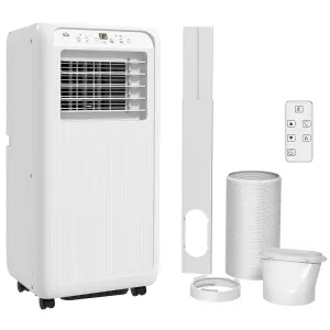 HOMCOM 9,000 BTU Portable Air Conditioner with 20m², Dehumidifier, Timer