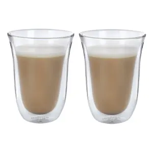 La Cafetière Set of 2 Double-Walled Latte Mugs