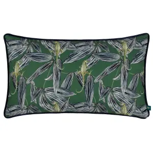 Wylder Ebon Wilds Nkiru Piped Feather Filled Cushion