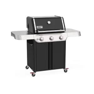 Weber Genesis E-315 Black 3 burner Gas BBQ