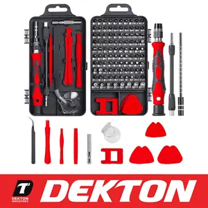 Dekton 115pc Precision Magnetic Screwdriver Set PC Mobile Repair Tool Kit