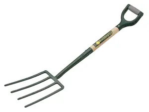 Bulldog Evergreen Digging Fork