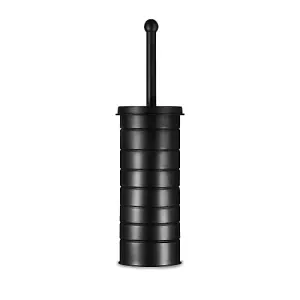 OurHouse SR25004 Toilet Brush & Bin Black