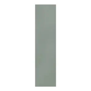 GoodHome Ashmead Matt reed green Tall Clad on larder panel (H)2400mm (W)600mm