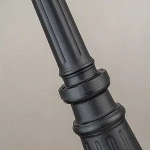 Elstead Bayview Outdoor Lamp Posts, Black IP44