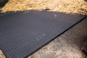 34mm Interlocking Horse Stable Floor Mat x 12