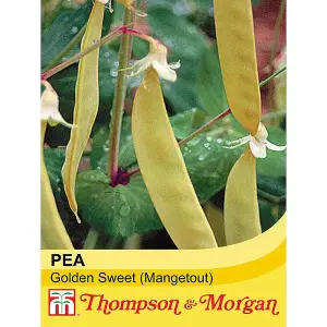 Pea Golden Sweet 1 Seed Packet