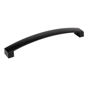 TYTANO - kitchen, bedroom and office cabinet door handle, 256mm, black