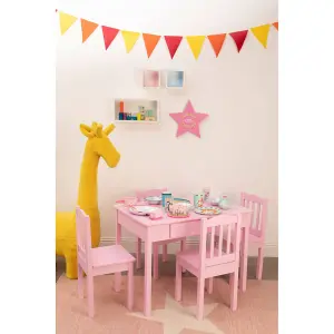 Interiors by Premier Giraffe yellow Animal Chair, Non-Harmful Children's Chair, Easy to Balance Kiddie Chair