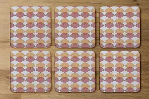 Geometric Sea Shells (Coaster) / Default Title