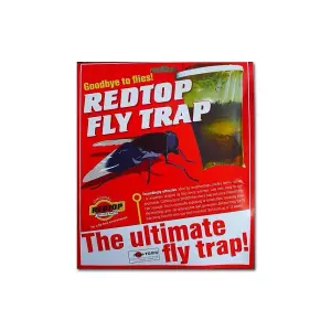 Redtop Fly Trap May Vary (One Size)