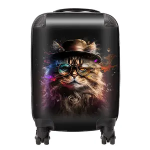 Siberian Cat Splashart Suitcase - Small