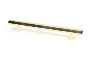 From The Anvil Polished Brass Kahlo Pull Handle - Medium